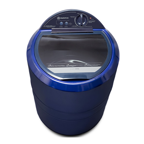 Lavadora Twister Mademsa 5300m 3kg Azul