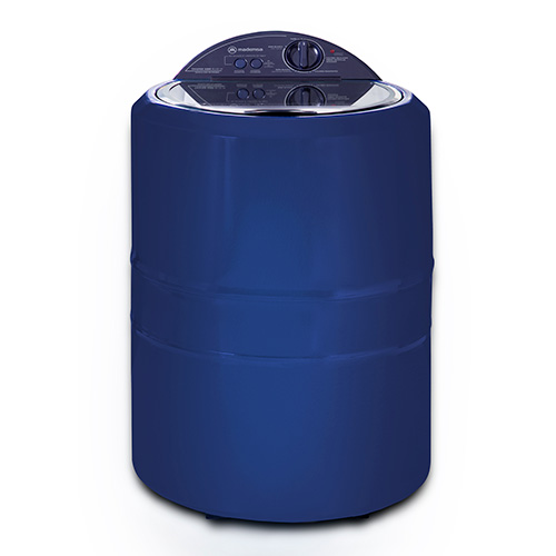 Lavadora Twister Mademsa 5300m 3kg Azul