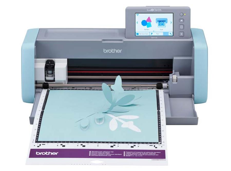 Maquina Plotter Brother Scan N Cut Sdx-125cl