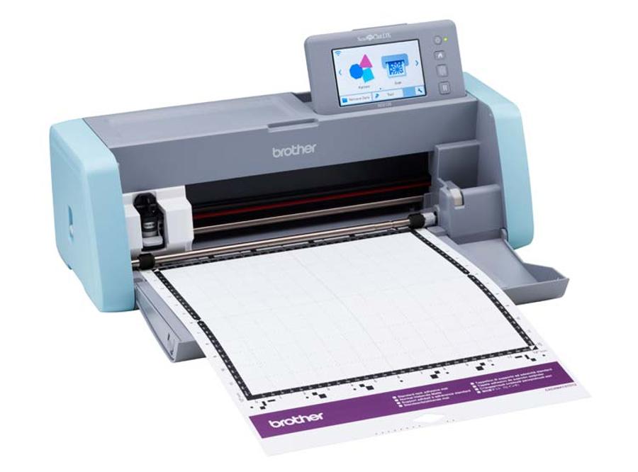 Maquina Plotter Brother Scan N Cut Sdx-125cl