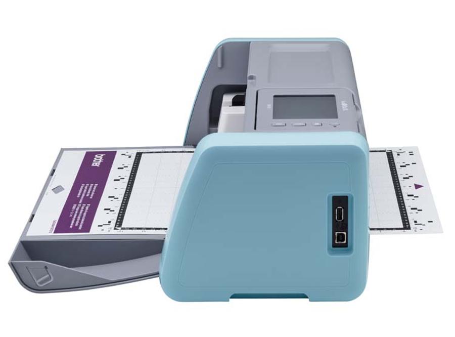 Maquina Plotter Brother Scan N Cut Sdx-125cl