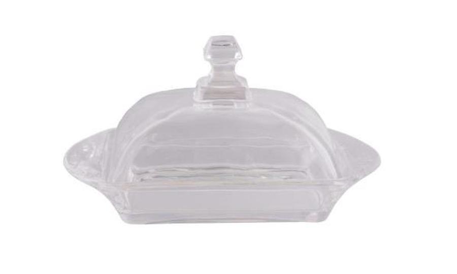 Mantequillero Stanzza Bristol 17 Cm Transparente
