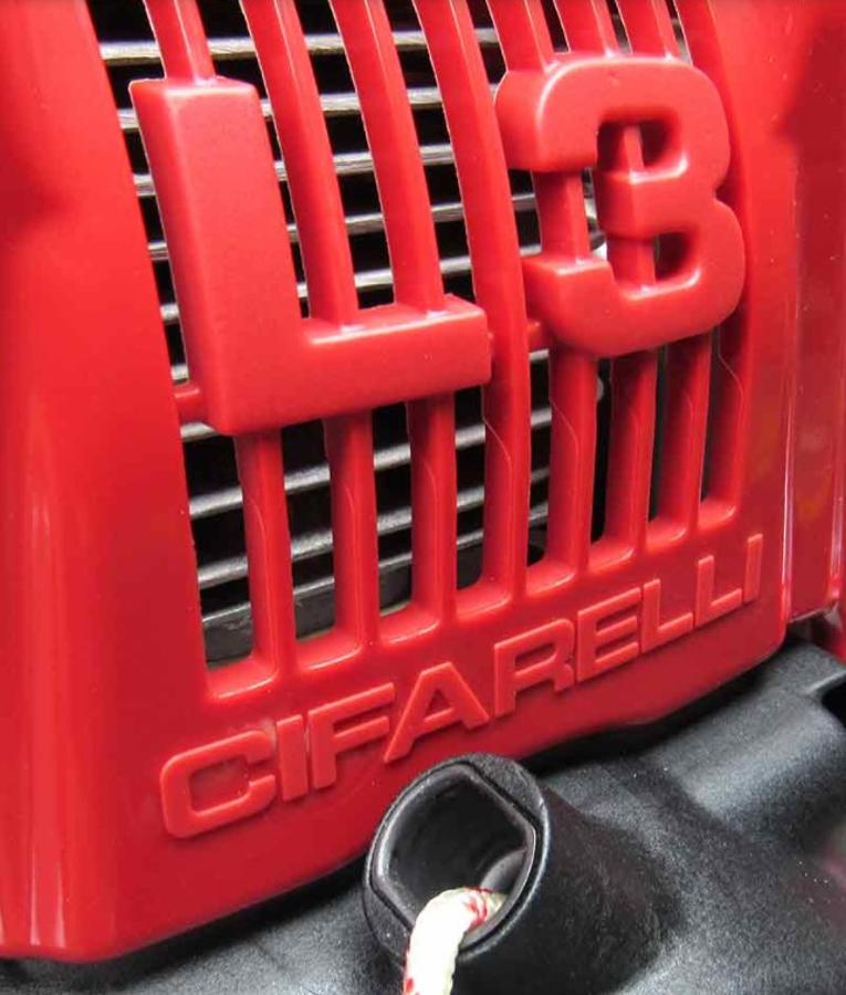 Motopulverizador L3a 5hp 17lt