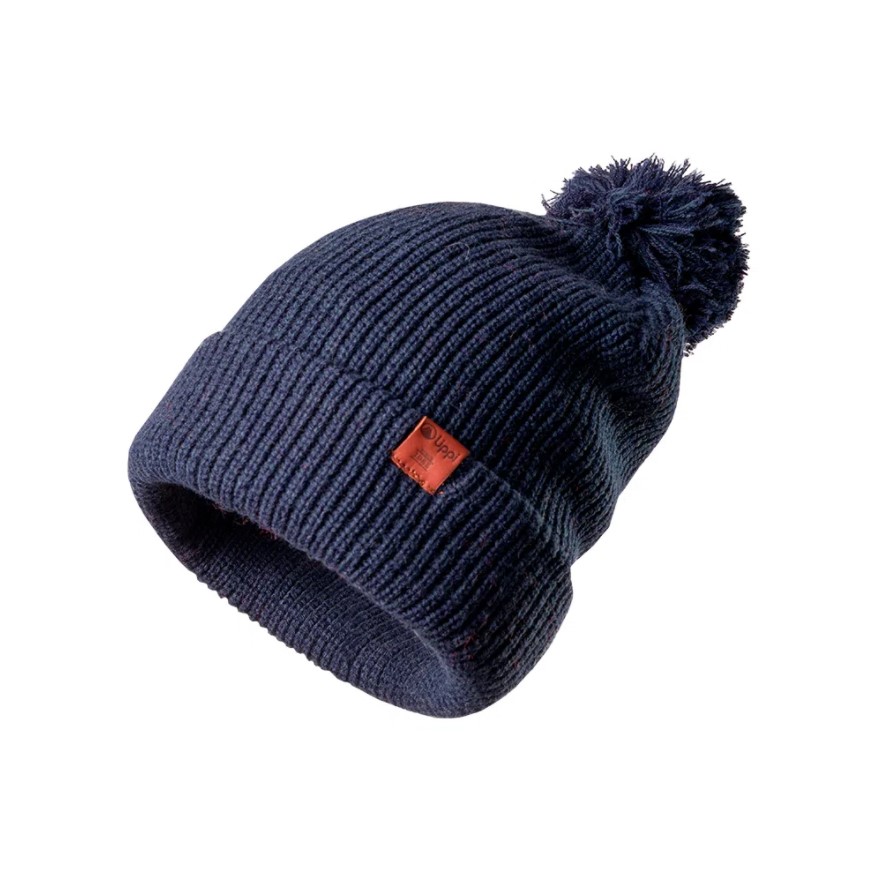 Gorro Fly Line Pom Azul Oscuro L/xl