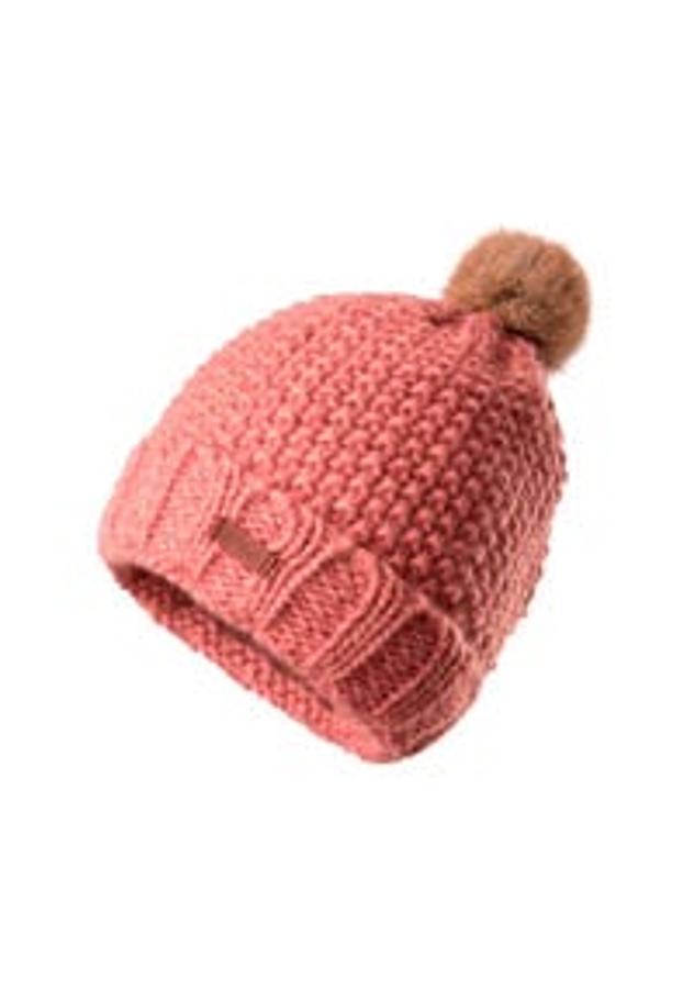 Gorro Fly Line Pom Coral S/m