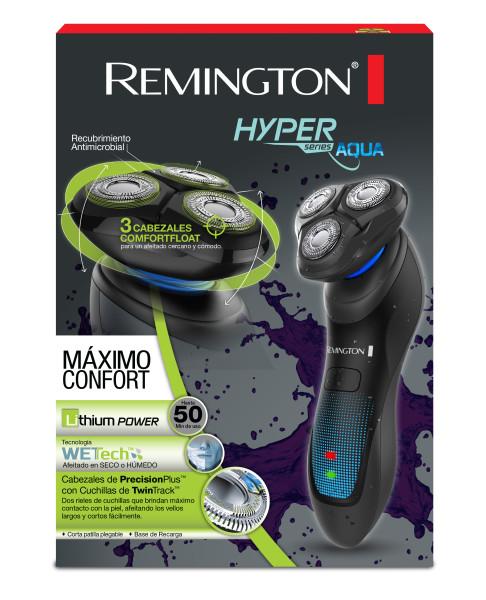 Afeitadora Remington Hyperflex Agua Plataxr1430