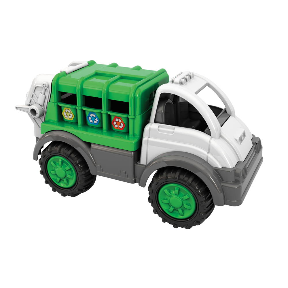 Camion De Reciclaje 33x33x64 Cm