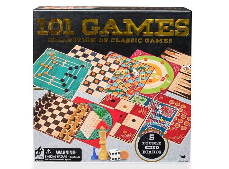 Familiar 101 Juegos Caja