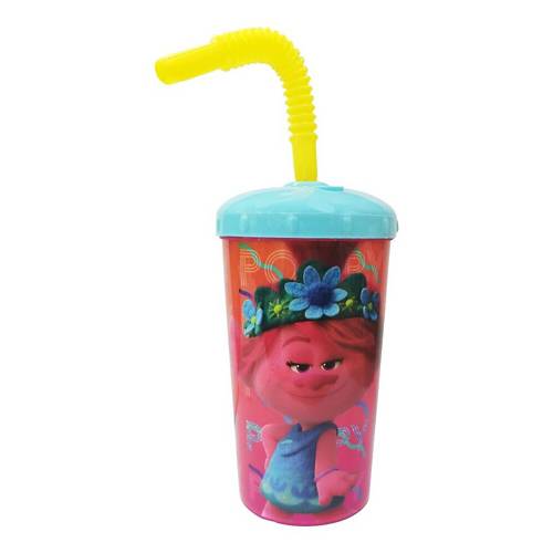 Vaso Bombilla Sport Trolls Ii