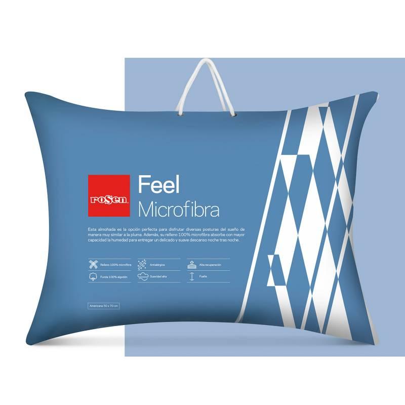 Almohada Rosen Feel Microfibra 50x70