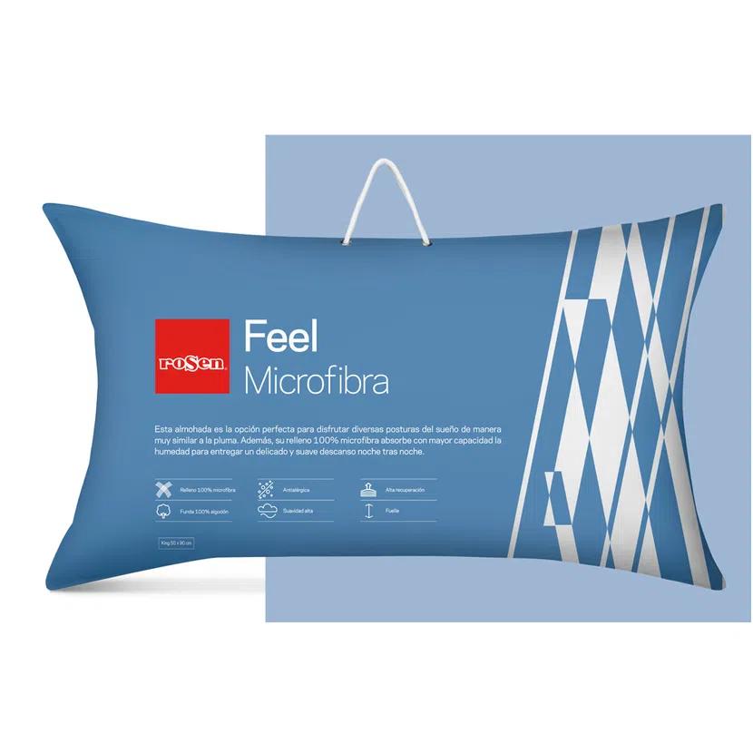 Almohada Rosen Feel Microfibra 50x90