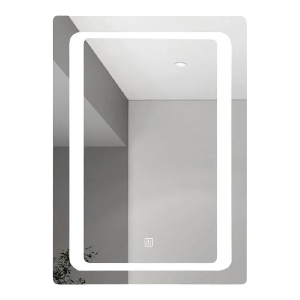 Kit de Baño WC + Monomando de Lavatorio y Espejo 50x70 