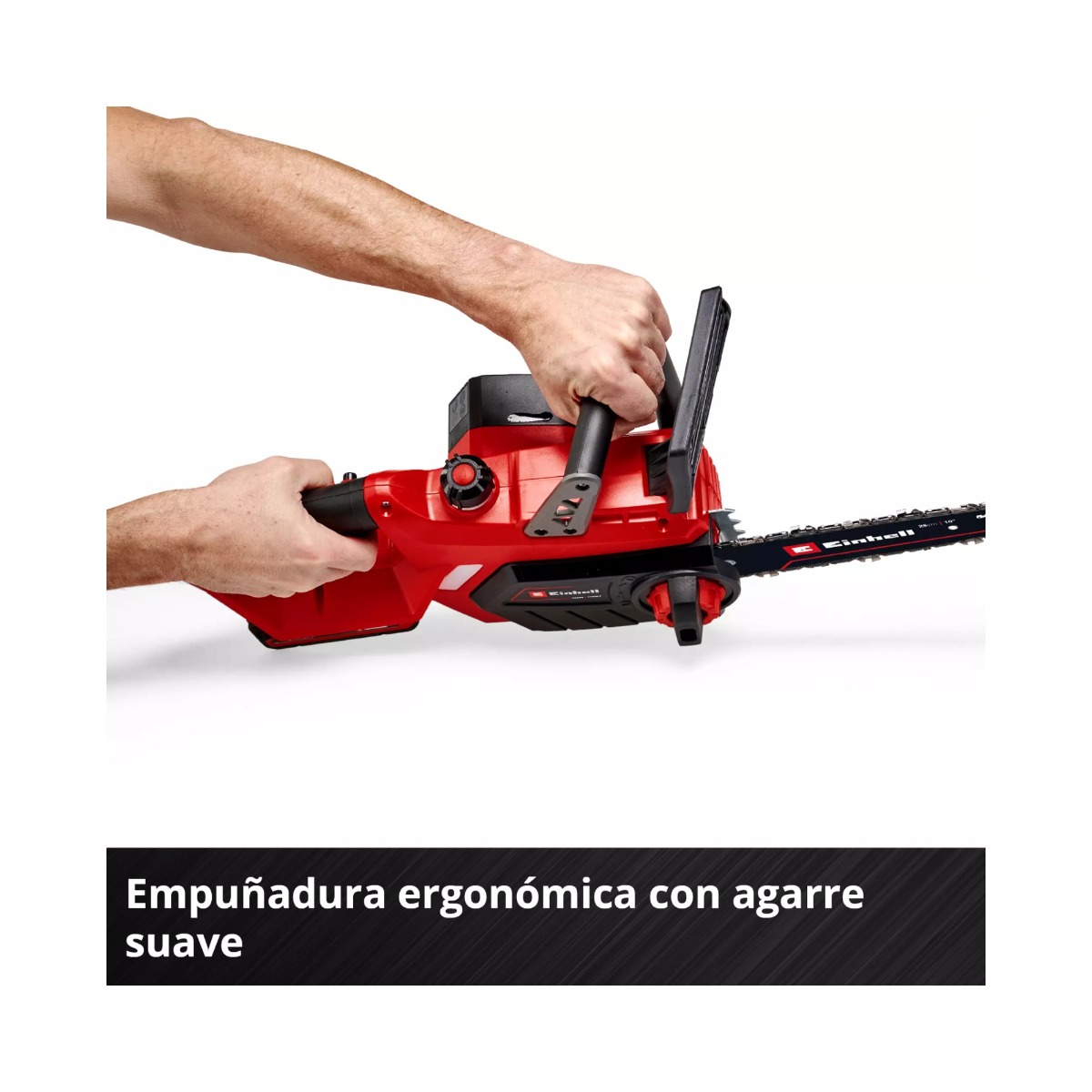 Motosierra A Batería Einhell GE-LC 18/25-1 Li + Batería 3 aH