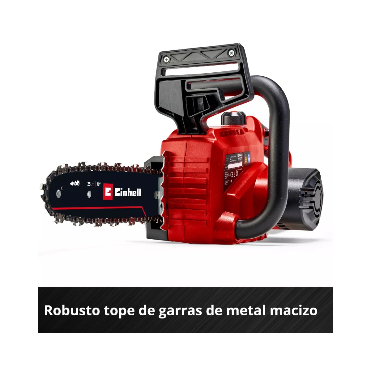 Motosierra A Batería Einhell GE-LC 18/25-1 Li + Batería 3 aH