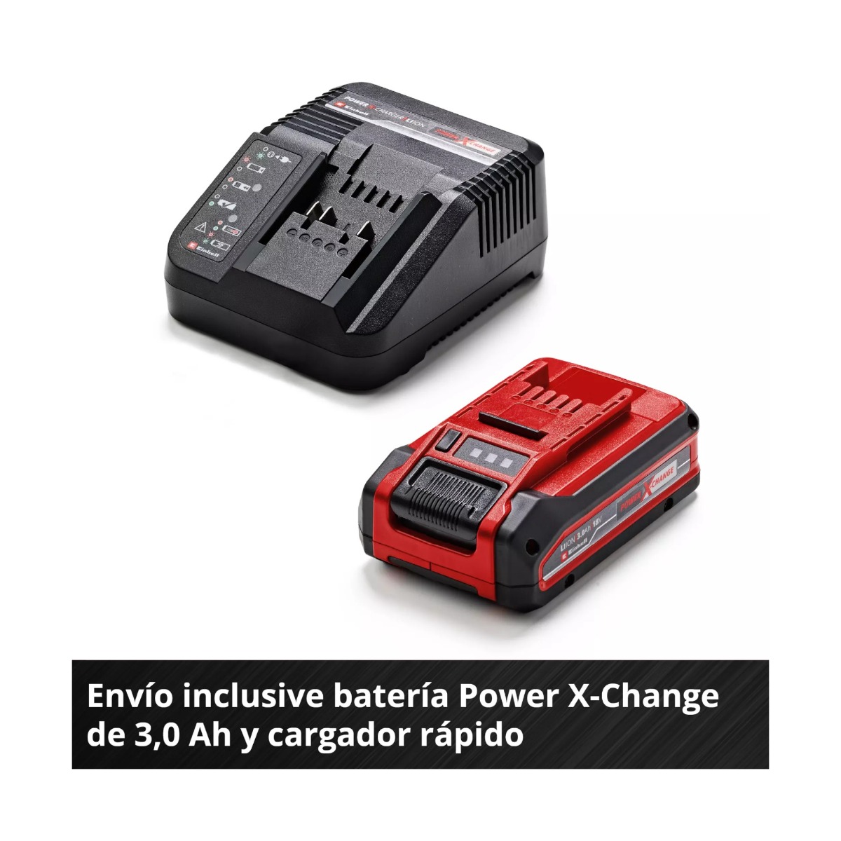 Motosierra A Batería Einhell GE-LC 18/25-1 Li + Batería 3 aH