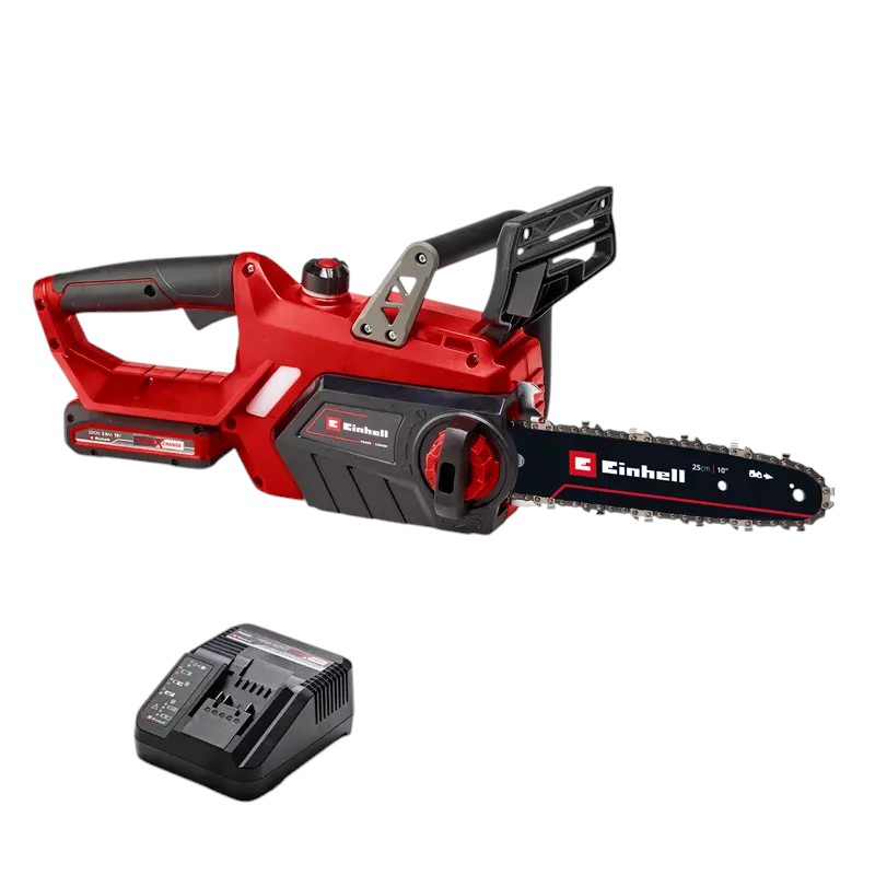 Motosierra A Batería Einhell GE-LC 18/25-1 Li + Batería 3 aH