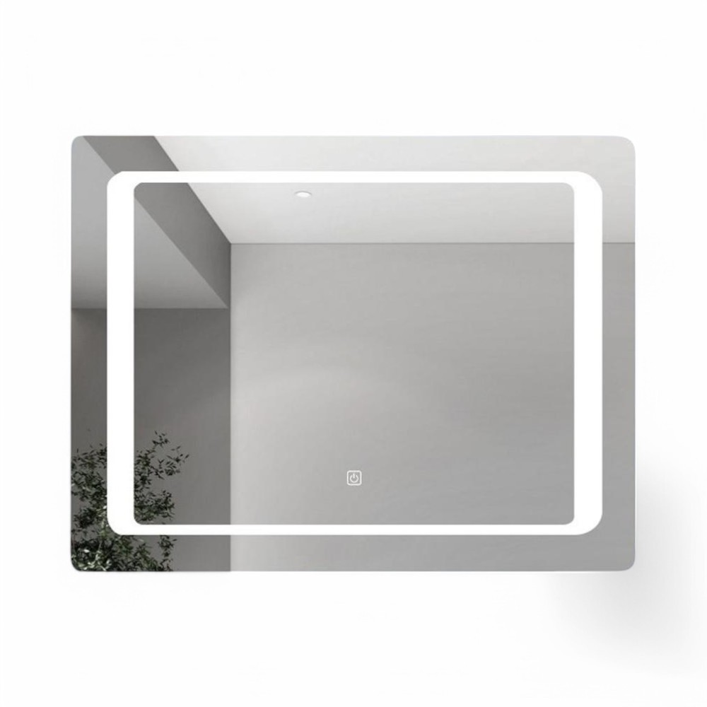 Combo Baño Shower Door+ Columna De Ducha + Espejo LED 90x70