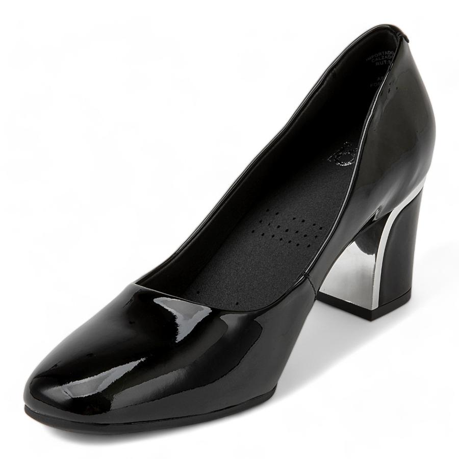 Zapato Casual Mujer 16 Hrs Negro
