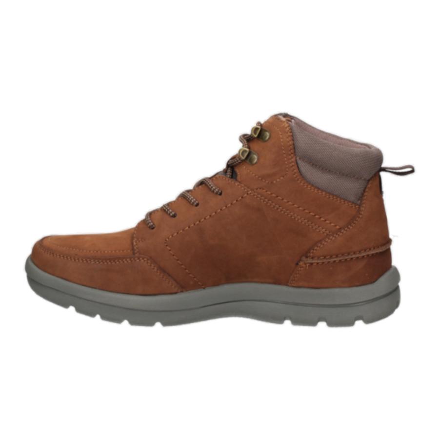 Bota 16hrs H103 Hombre Café