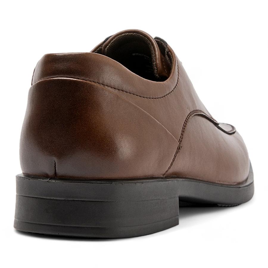 Zapato Casual Hombre 16 Hrs Cuero Moro