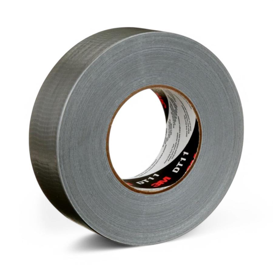 Cinta Para Conductos 3M DT11 48 Mm x 54.8m Plateado