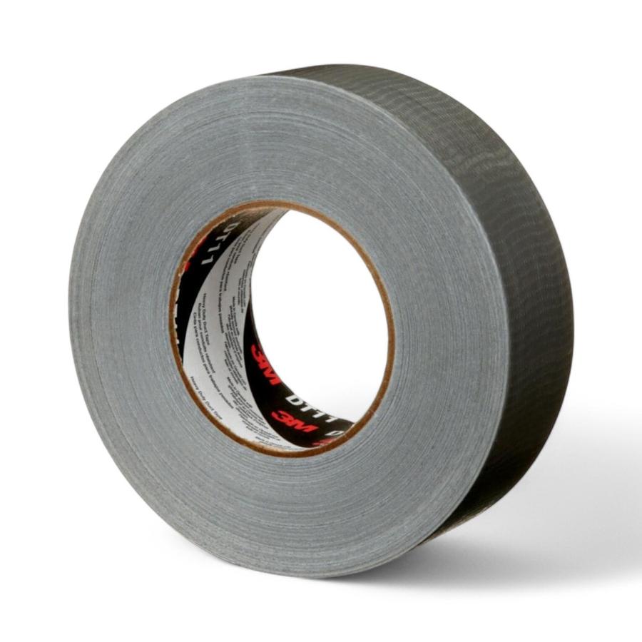 Cinta Para Conductos 3M DT11 48 Mm x 54.8m Plateado