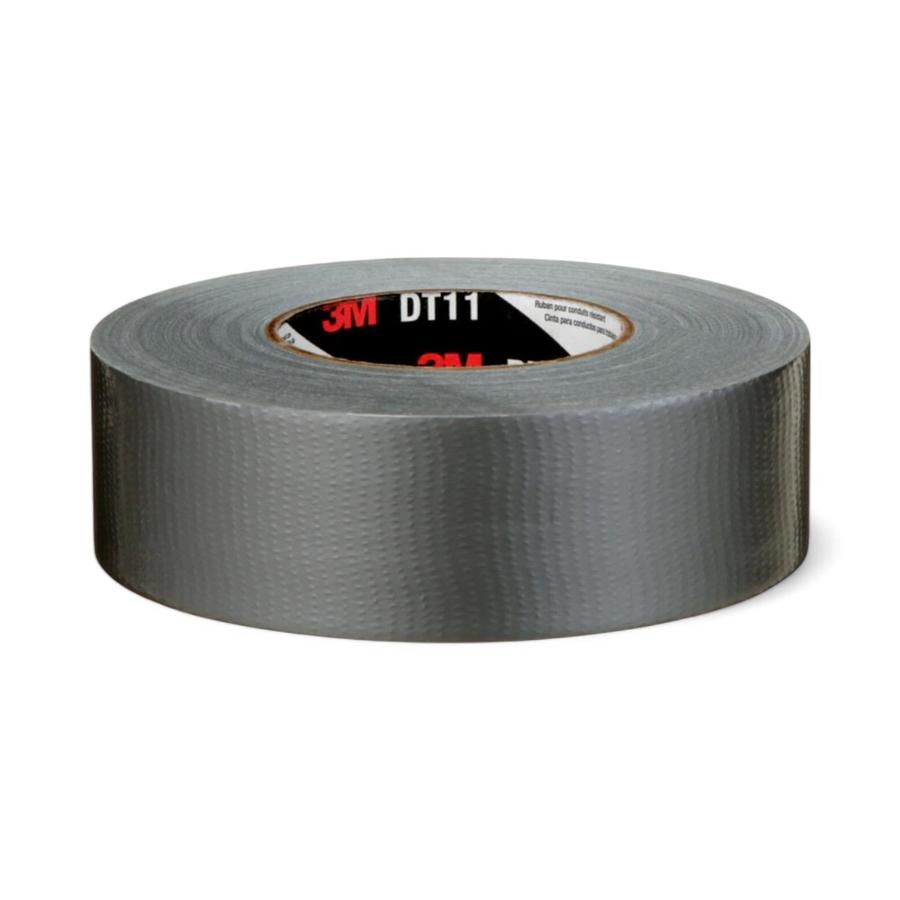 Cinta Para Conductos 3M DT11 48 Mm x 54.8m Plateado