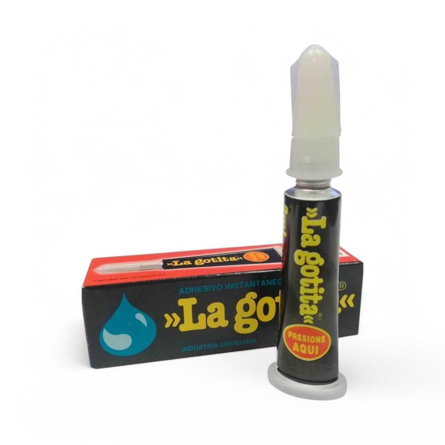 Adhesivo Instantaneo La Gotita 2 Ml