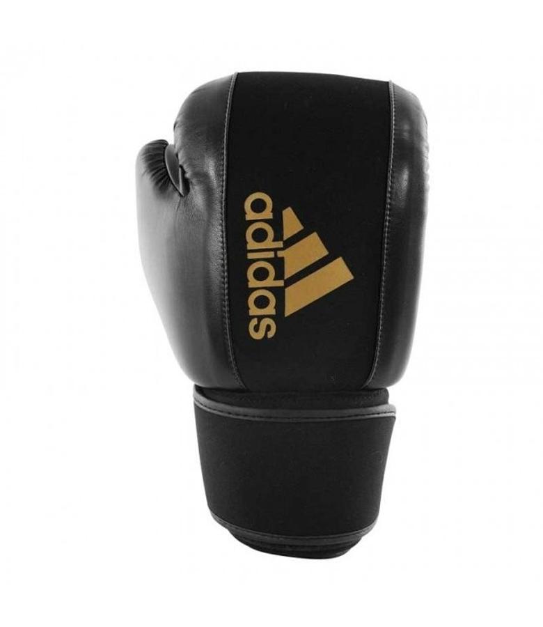 Guante Box Adidas Lavable S-m Negro-dorado