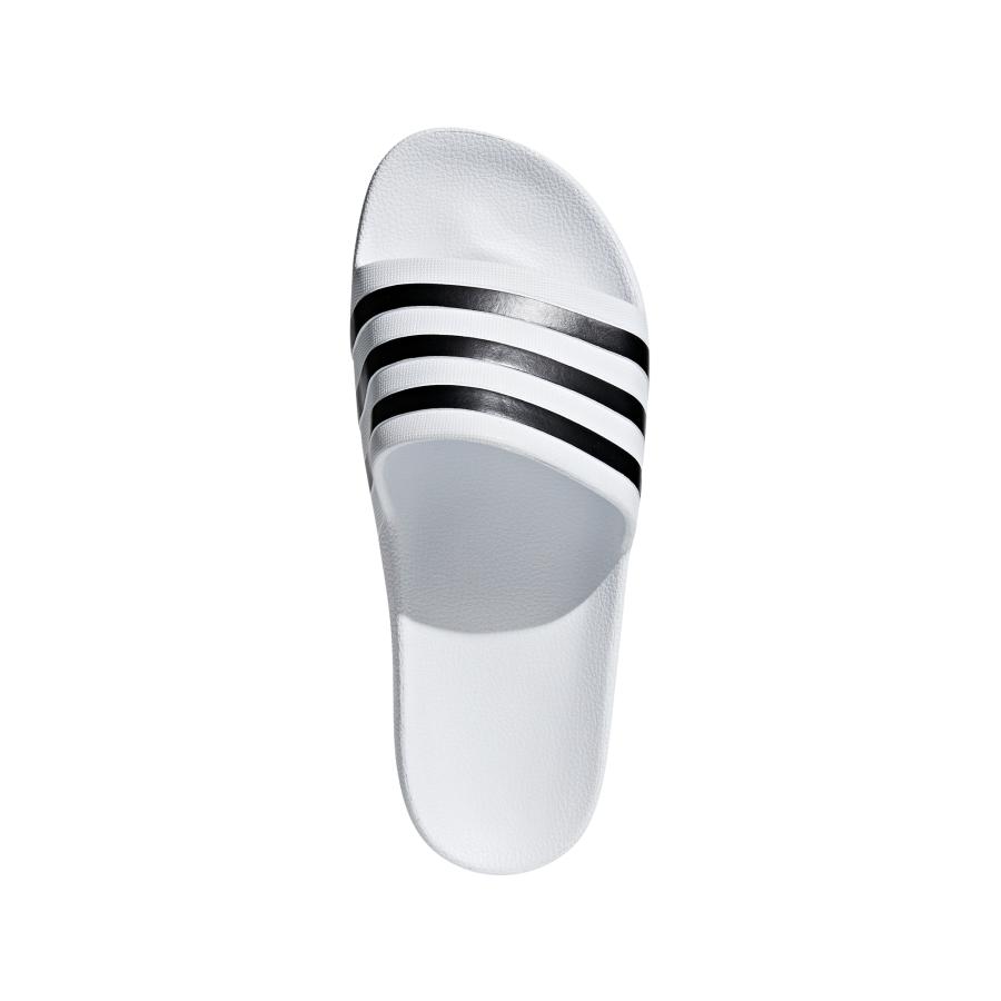 Sandalias Adilette Aqua Adidas Hombre Blanco