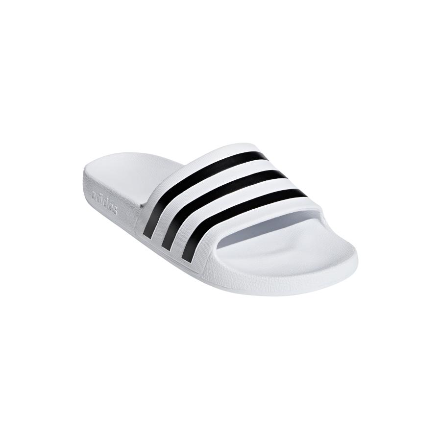 Sandalias Adilette Aqua Adidas Hombre Blanco