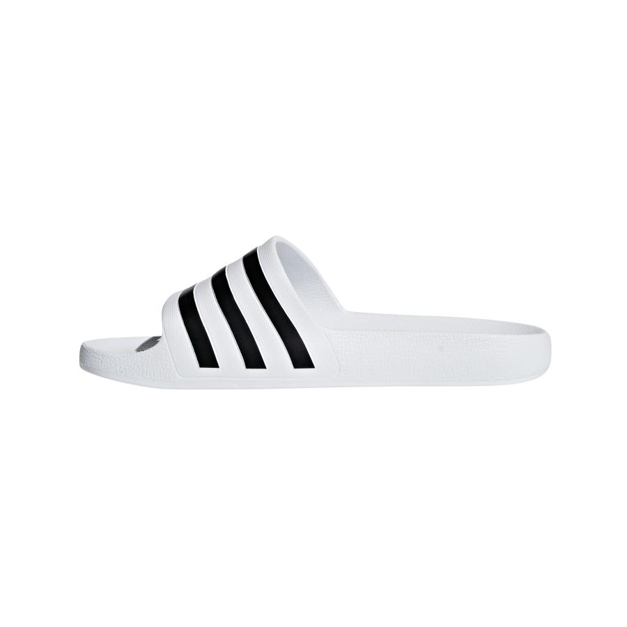 Sandalias Adilette Aqua Adidas Hombre Blanco