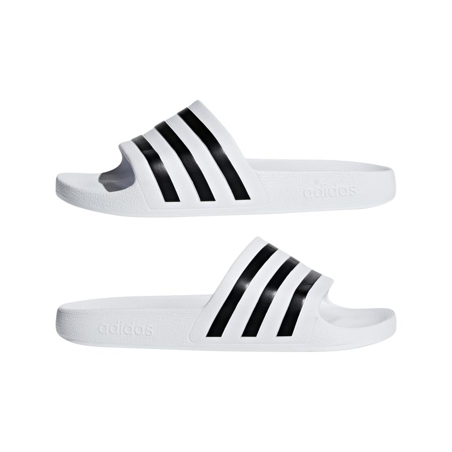 Sandalias Adilette Aqua Adidas Hombre Blanco