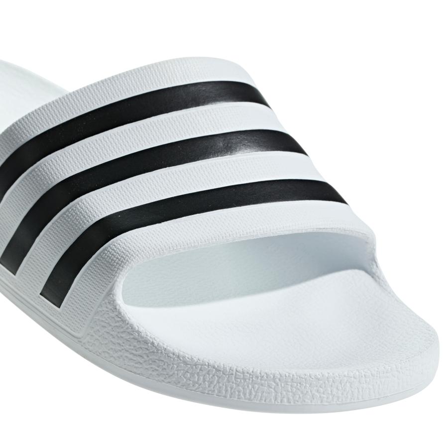 Sandalias Adilette Aqua Adidas Hombre Blanco