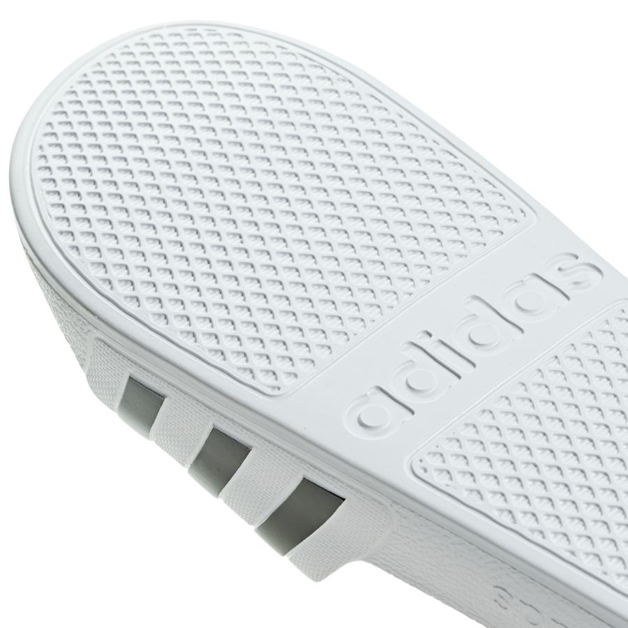 Sandalias Adilette Aqua Adidas Hombre Blanco
