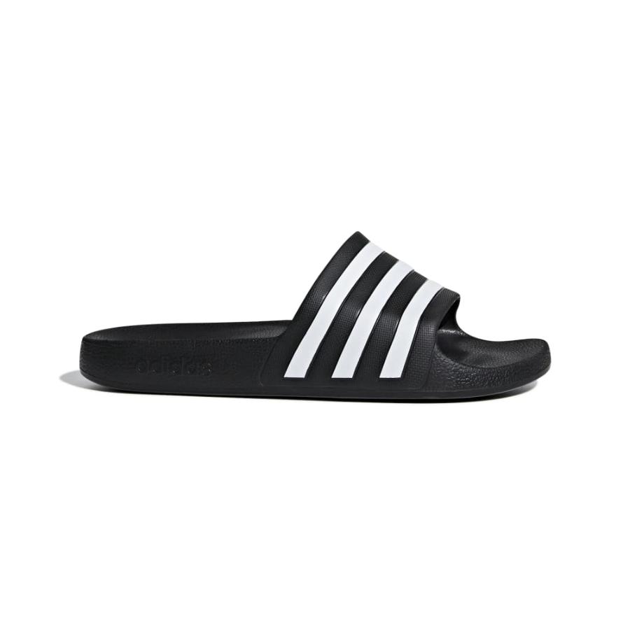 Sandalia Unisex Adidas Adilette Aqua Negro/blanco