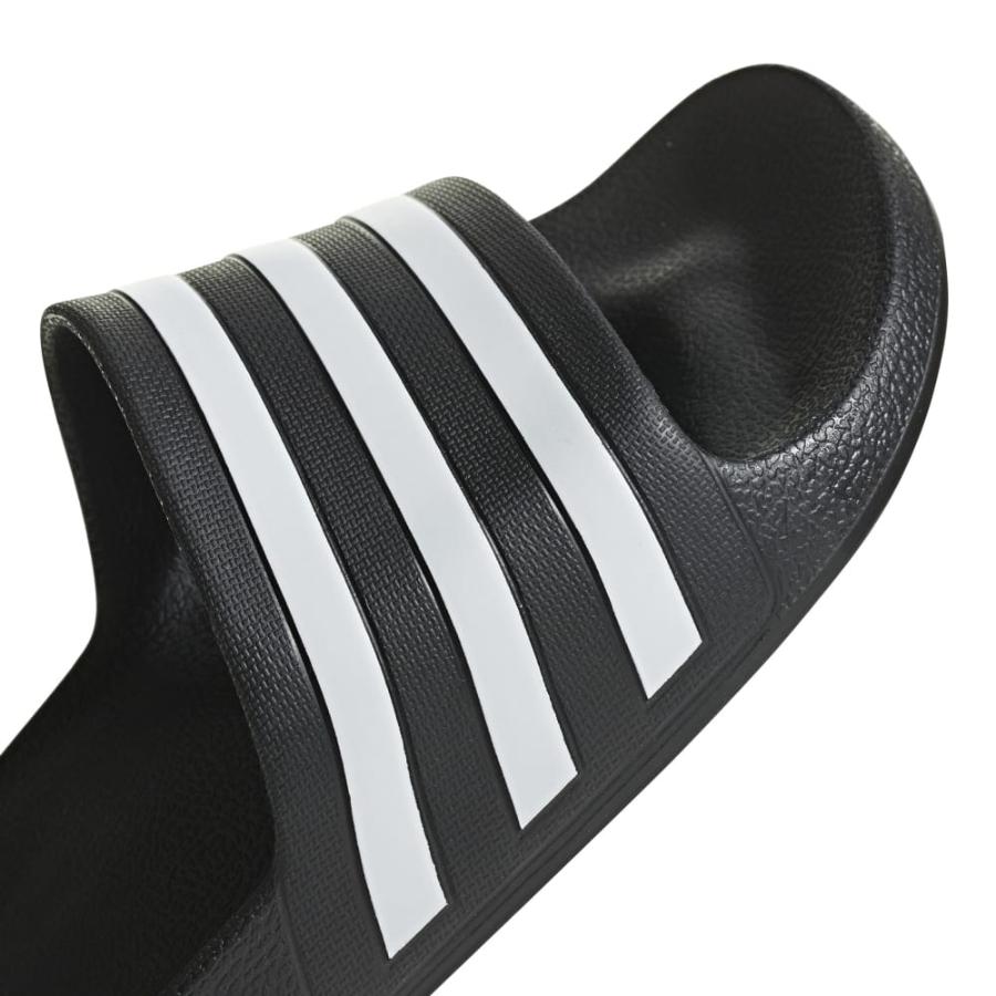 Sandalia Unisex Adidas Adilette Aqua Negro/blanco