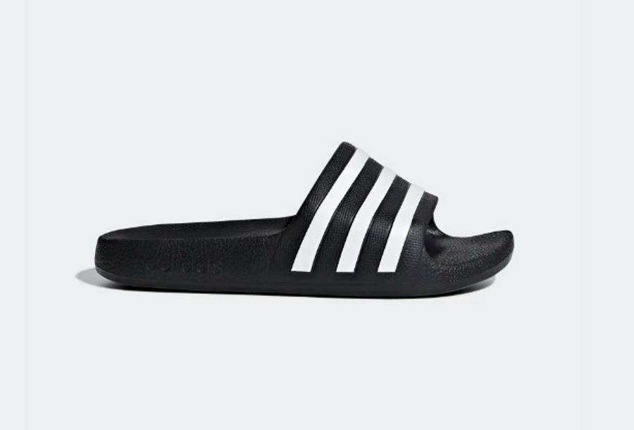 Sandalias Adidas Adilette Aqua Hombre Negro