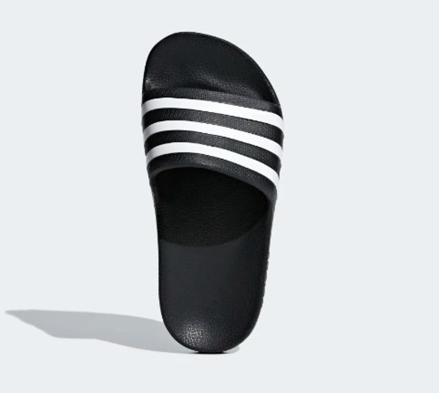 Sandalias Infantil Adidas Adilette Aqua Negro