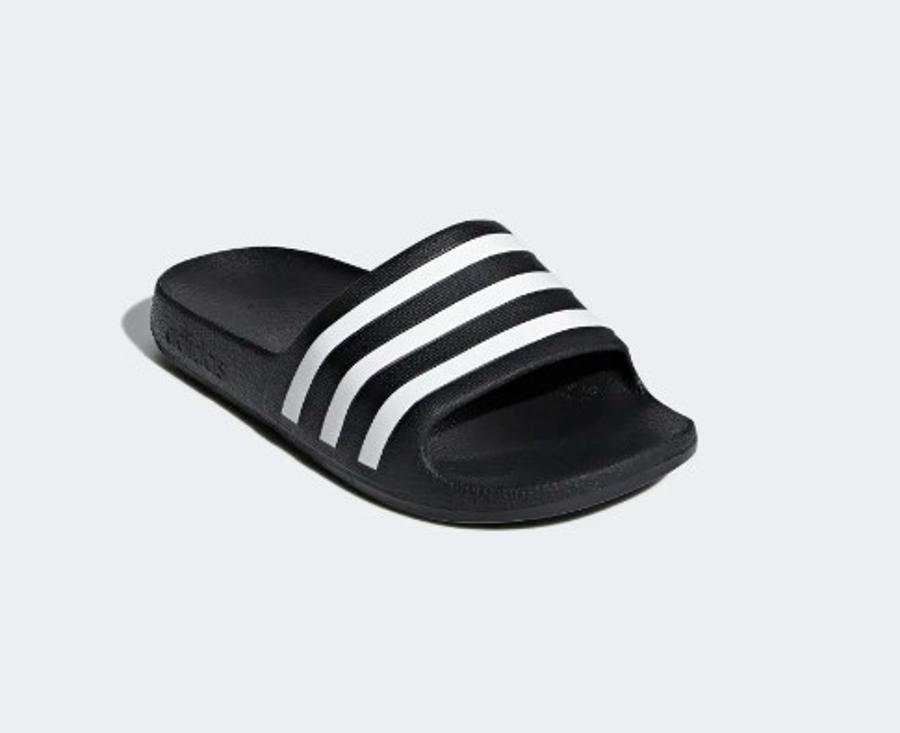 Sandalias Infantil Adidas Adilette Aqua Negro