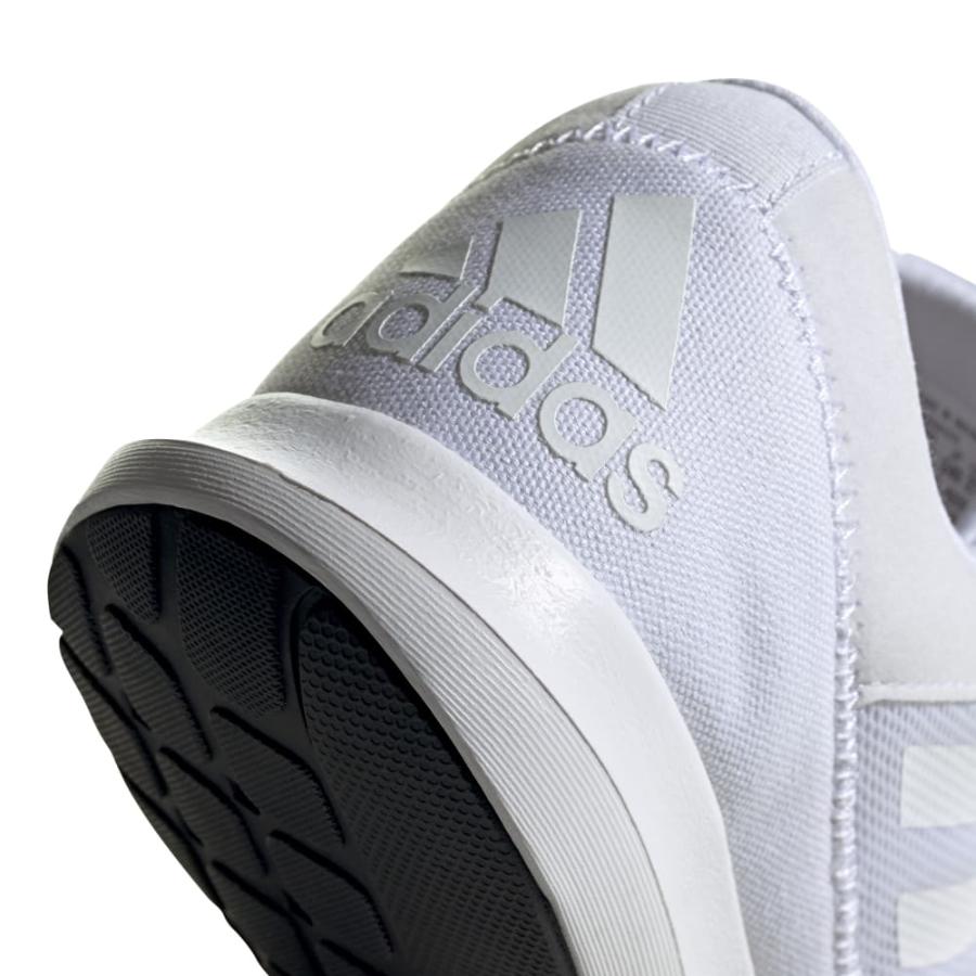 Zapatilla Running Mujer Adidas Coreracer Gris