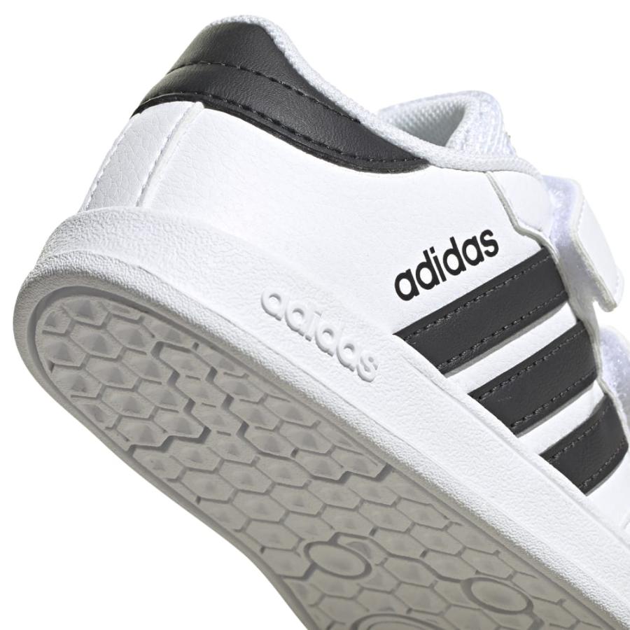 Zapatilla Infantil Unisex Adidas Breaknet Blanco