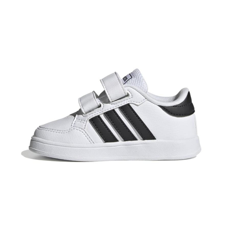Zapatilla Infantil Unisex Adidas Breaknet Blanco