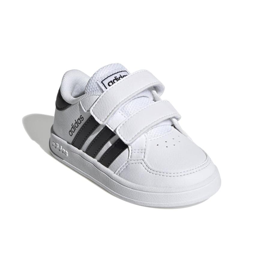Zapatilla Infantil Unisex Adidas Breaknet Blanco