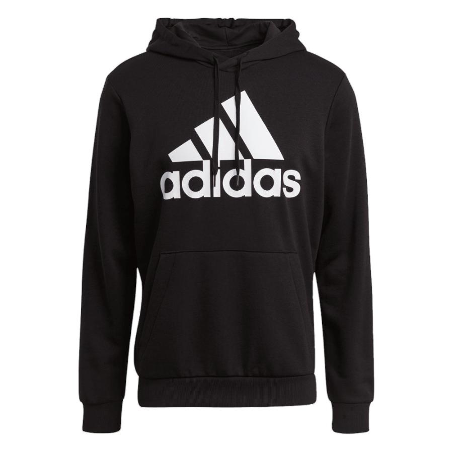 Polerón Con Capucha Hombre Adidas  Essentials Negro