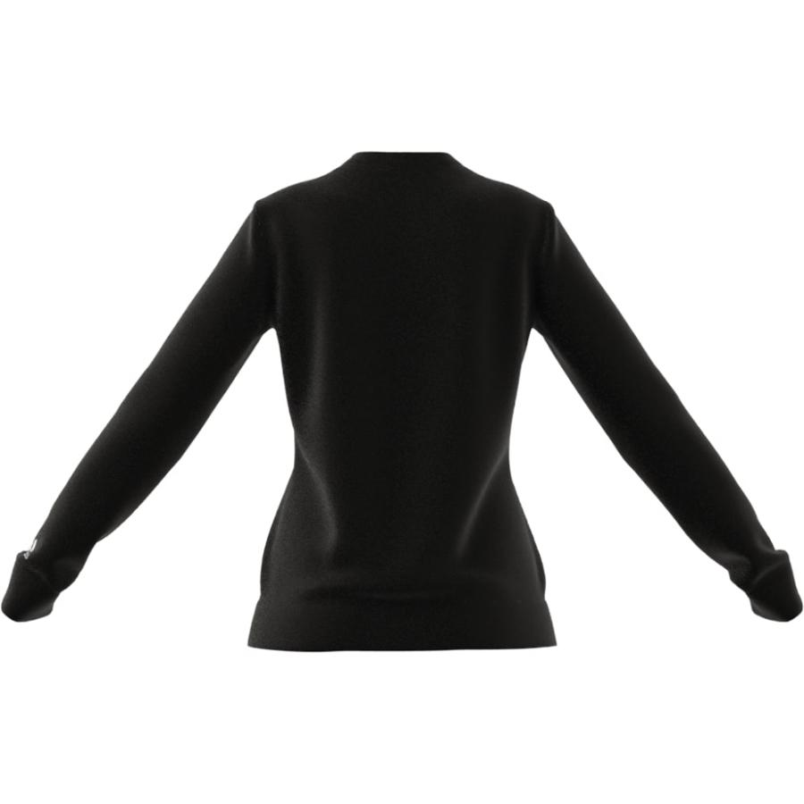 Polerón Adidas Essentials Logo Mujer Negro