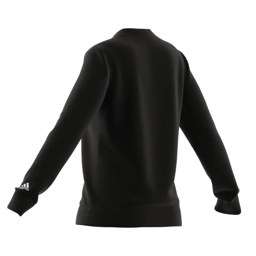 Polerón Adidas Essentials Logo Mujer Negro