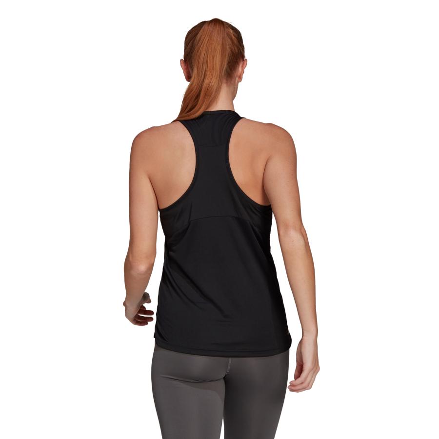 Polera Sin Mangas Adidas Aeroready Negro