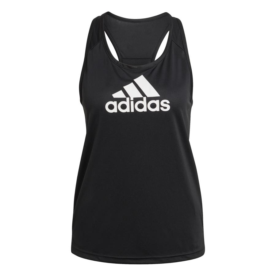 Polera Sin Mangas Adidas Aeroready Negro
