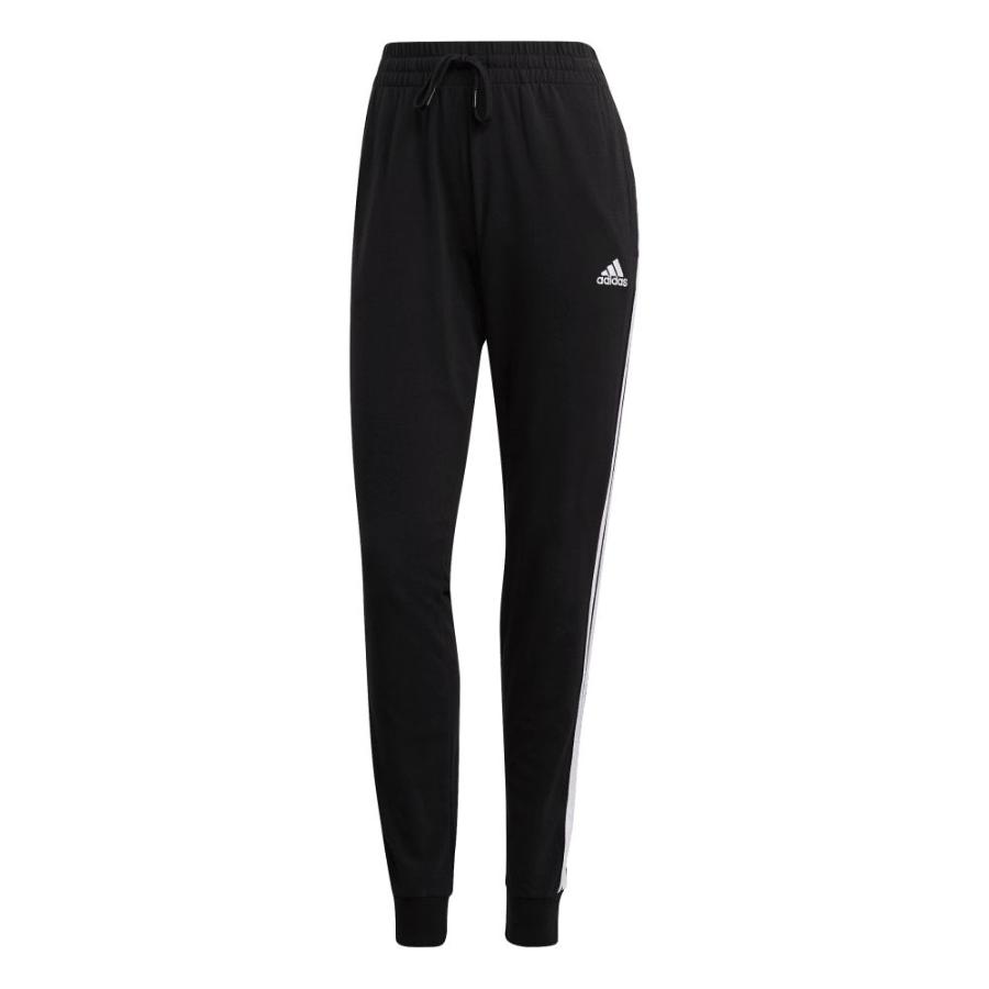 Buzo adidas negro con blanco 2025